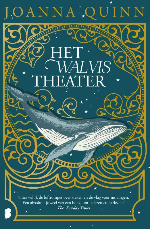 Joanna Quinn - Het walvistheater