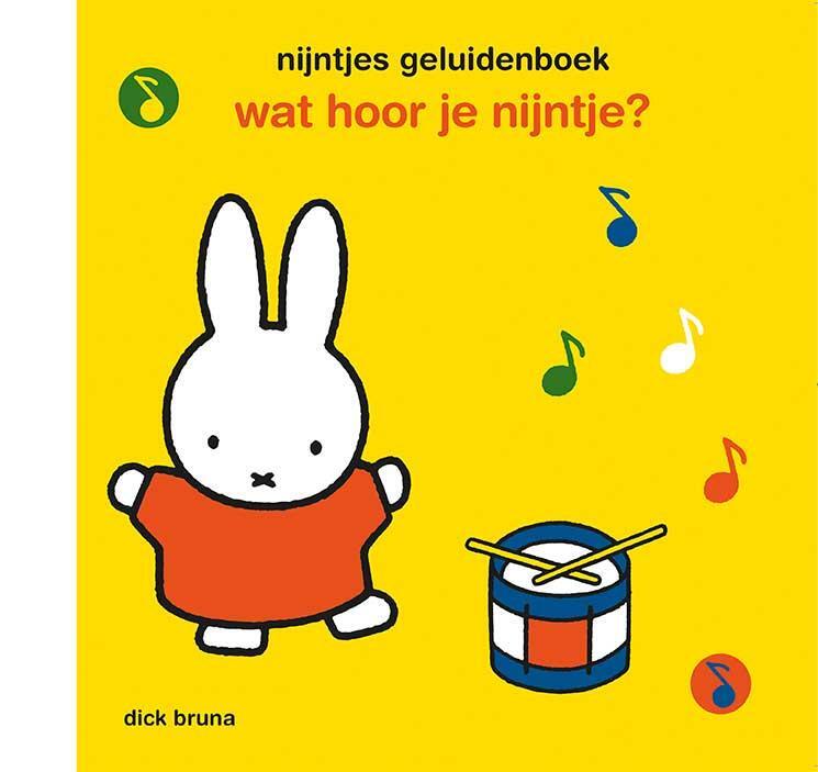 Dick Bruna - Nijntjes geluidenboek