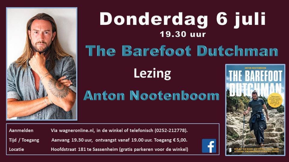 Uitnodiging: Lezing Anton Nootenboom