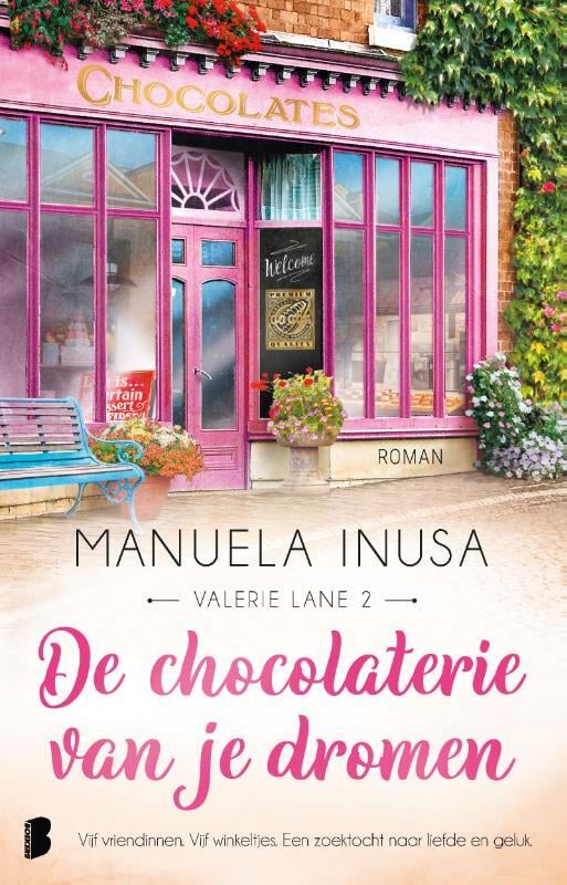 Manuela Inusa - De chocolaterie van je dromen