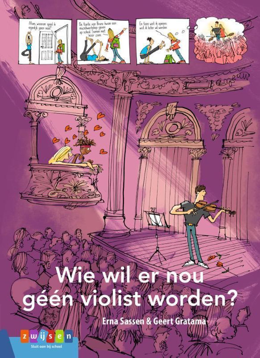 Erna Sassen - Wie wil er nou géén violist worden?