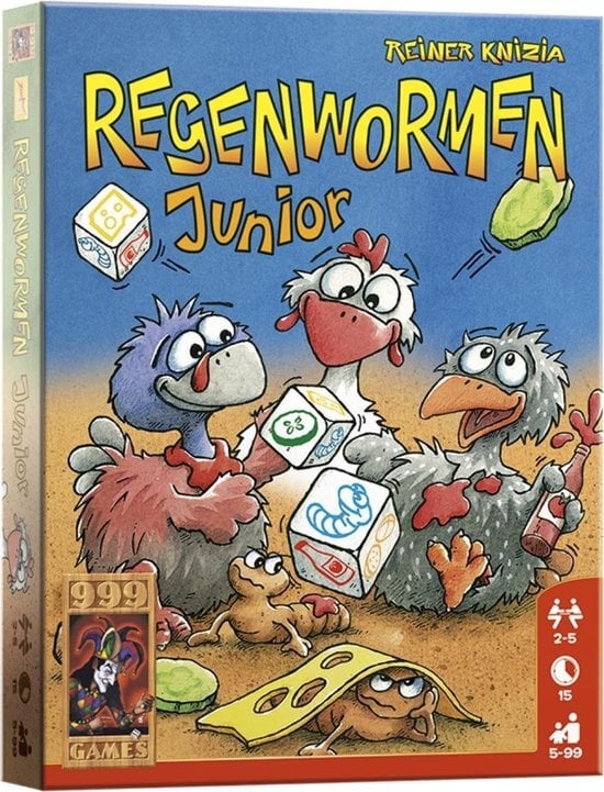 Regenwormen Junior
