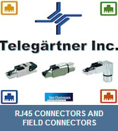 RJ45 connectoren and RJ45 Field Connectoren