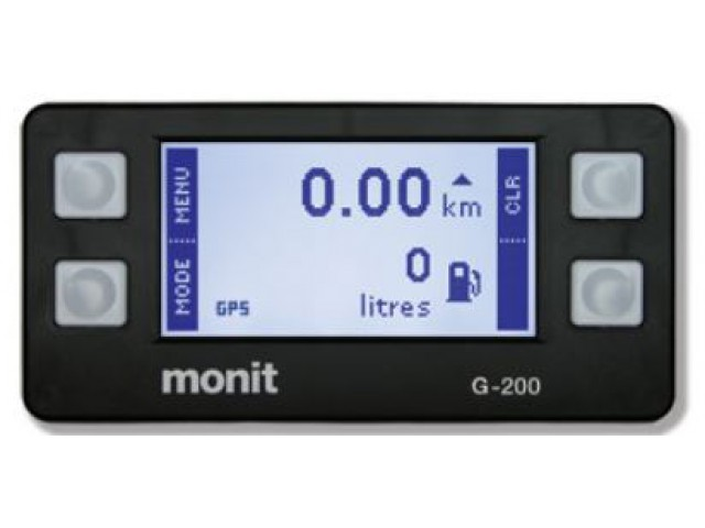 Monit Rally G200 met GPS receiver