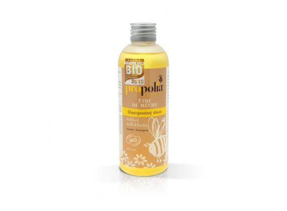 Bio Milde shampoo met honing en bamboe