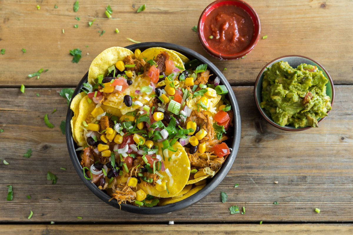 Build your own Nacho Bowl