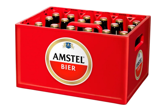 Kratje Amstel Bier, 24 flesjes
