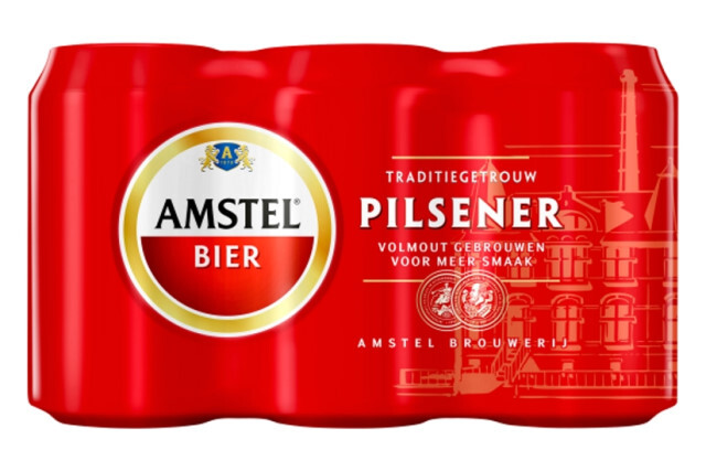 6-pack Amstel