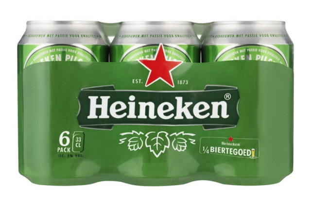 6-pack Heineken