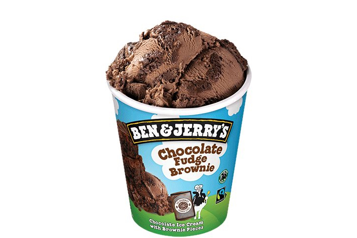 Ben & Jerry's Chocolate Fudge Brownie (465 ml)