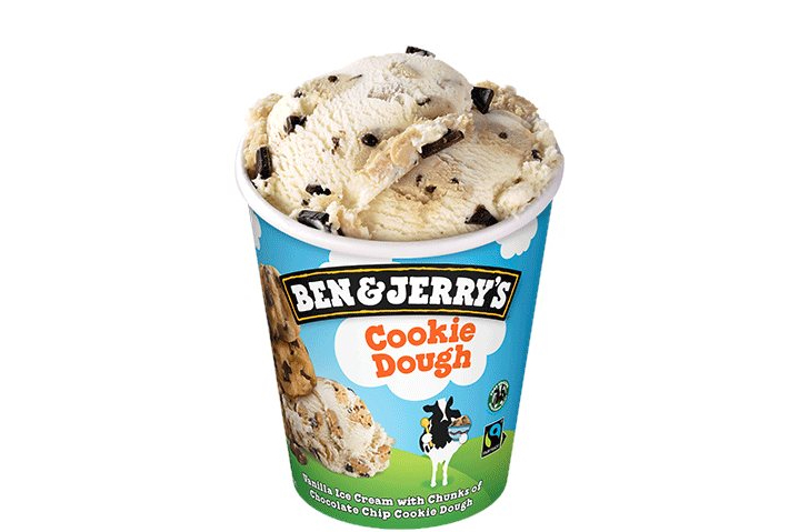 Ben & Jerry's Cookie Dough (465 ml)