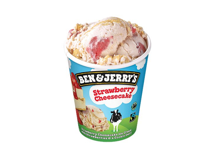 Ben & Jerry's Strawberry Cheesecake (465 ml)