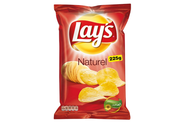 Lay's naturel chips