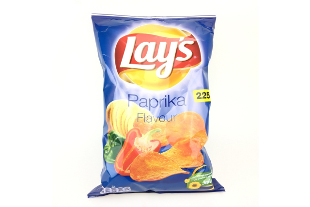 Lay's paprika chips