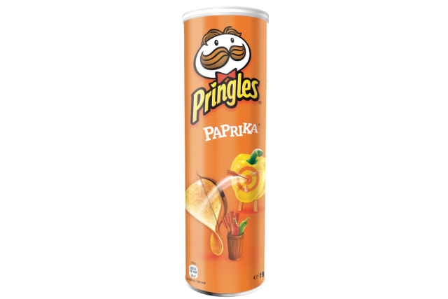 Pringles paprika chips